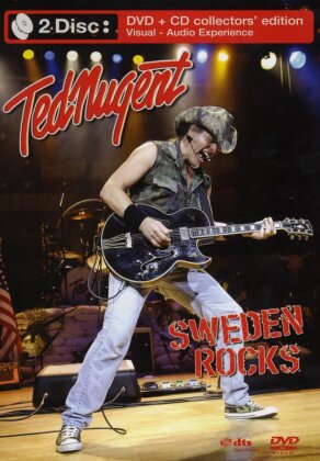 Ted Nugent - Sweden Rocks (DVD + CD)