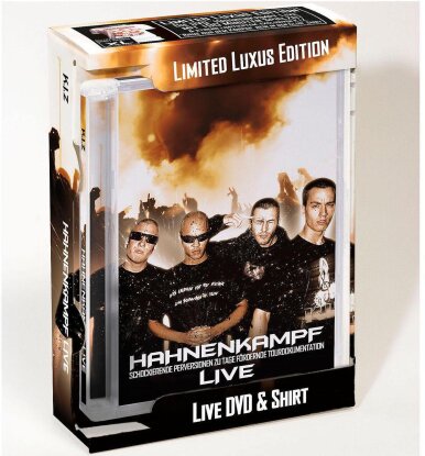 K.I.Z. - Hahnenkampf: Live (Ltd. Edition mit T-Shirt XL)