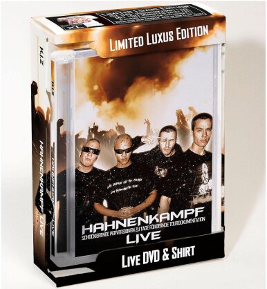 K.I.Z. - Hahnenkampf: Live (Ltd. Edition mit T-Shirt L)