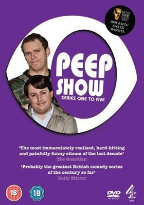 Peep Show - Series 1 - 5 (4 DVD)