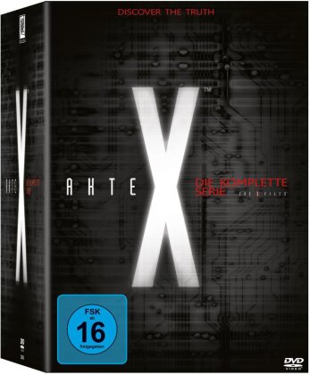 Akte X - Staffeln 1-9 (Box, Limited Edition, 61 DVDs)