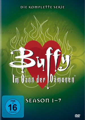 Buffy - Im Bann der Dämonen - Die komplette Serie - Staffeln 1-7 (39 DVDs)