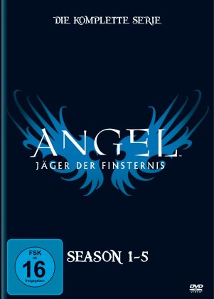 Angel - Jäger der Finsternis - Complete Box (Staffel 1-5) (30 DVDs)