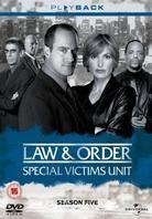 Law & Order - Special Victims Unit - Season 5 (6 DVDs)