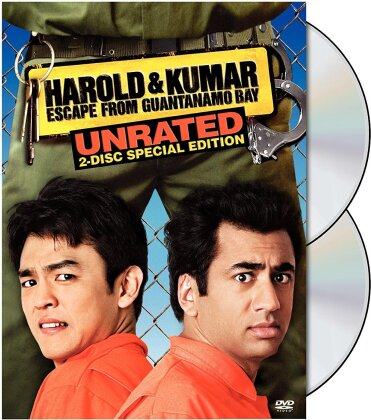 Harold & Kumar Escape from Guantanamo Bay (2008) (Édition Spéciale, Unrated, 2 DVD)