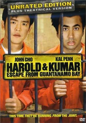 Harold & Kumar Escape from Guantanamo Bay (2008) (Unrated)