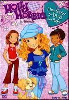 Holly Hobbie - Hey Girls! Fun Pack (Gift Set, 3 DVDs)