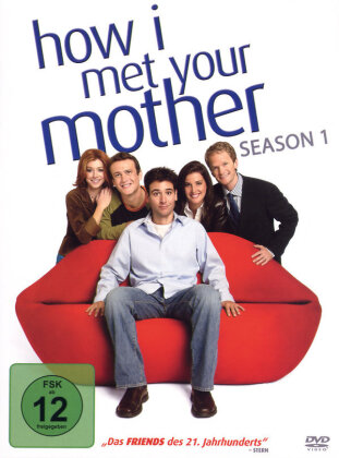 How I met your mother - Staffel 1 (3 DVDs)