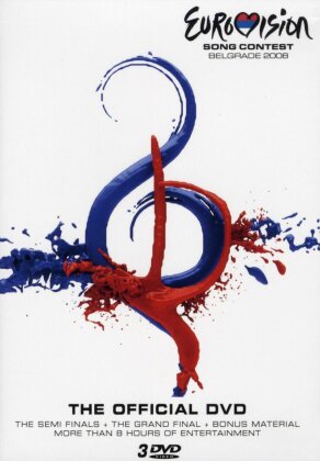 Various Artists - Eurovision Song Contest 2008 - Belgrad (3 DVDs)