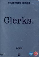 Clerks (1994) (Collector's Edition, Steelbook, 3 DVD)