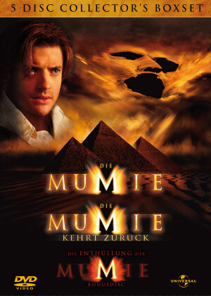 Die Mumie & Die Mumie kehrt zurück (Collector's Edition, 5 DVDs)