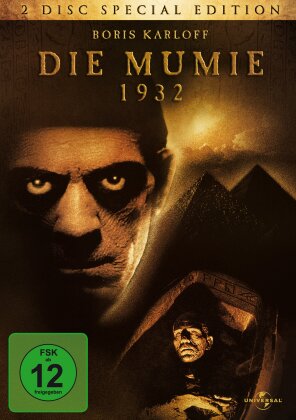 Die Mumie (1932) (Special Edition, 2 DVDs)