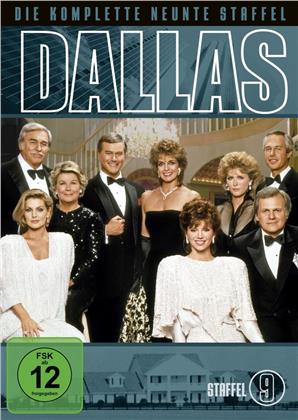 Dallas - Staffel 9 (4 DVDs)