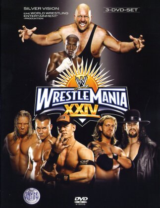 WWE: Wrestlemania 24 (3 DVDs)
