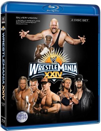 WWE: Wrestlemania 24 (2 Blu-rays)