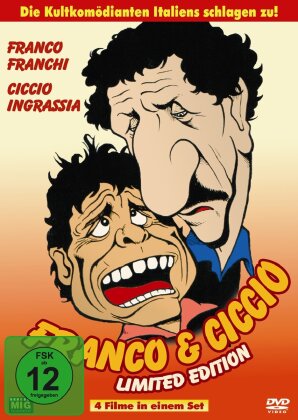 Franco & Ciccio Box (Limited Edition, 2 DVDs)