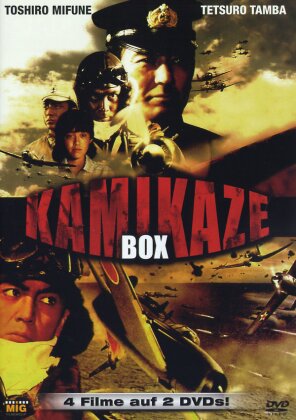 Kamikaze Box (2 DVDs)