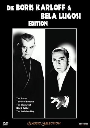 Die Bela Lugosi & Boris Karloff Edition (5 DVDs)