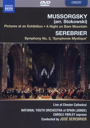 National Youth Orchestra Of Spain & Jose Serebrier - Mussorgsky / Serebrier / Wagner / Bizet (Naxos)