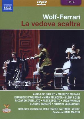 Orchestra Del Teatro La Fenice & Martin - Wolf-Ferrari - La Vedova Scaltra (2 DVDs)