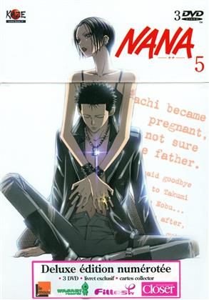 Nana - Box 5/5 (Édition Deluxe, 3 DVD)