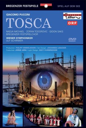 Wiener Symphoniker, Ulf Schirmer & Nadja Michael - Puccini - Tosca (Bregenzer Festspiele, 2 DVDs)