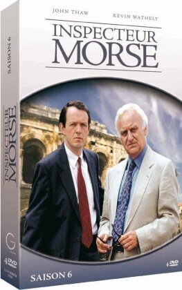 Inspecteur Morse - Saison 6 (5 DVDs)