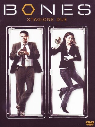 Bones - Stagione 2 (6 DVDs)