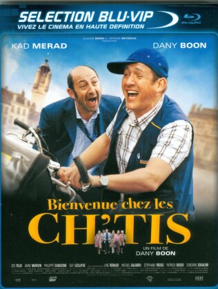 Bienvenue chez les Ch'Tis (2008) (Blu-ray + DVD)