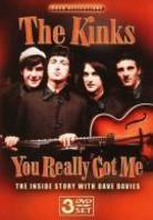 Kinks - You Really Got Me (3 DVDs)