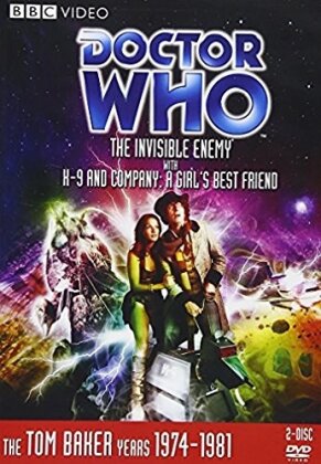 Doctor Who: - The Invisible Enemy/K9 & Company (Versione Rimasterizzata, 2 DVD)