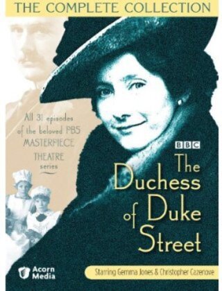 The Duchess of Duke Street - The Complete Collection (10 DVDs)