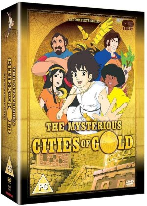 The Mysterious Cities Of Gold - The complete Series (1982) (6 DVD)