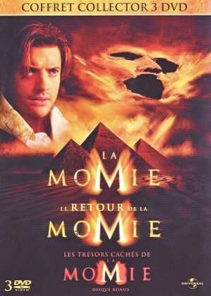 La Momie / Le retour de la Momie (Box, Collector's Edition, 3 DVDs)