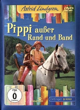 Pippi ausser Rand und Band - Astrid Lindgren (Book Edition)