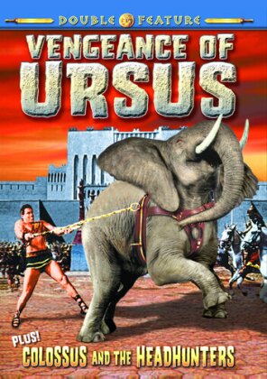 Gladiator Double Feature - Clossus and the Headhunters / Vengeance of Ursus
