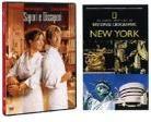 Sapori e dissapori + Guida National Geographic New York (DVD + Buch)