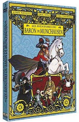 Les aventures du Baron de Munchausen (1988) (Édition Deluxe, 2 DVD)