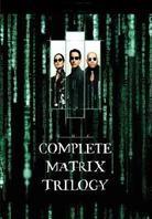Matrix - Trilogy (Collector's Edition, 3 DVD)