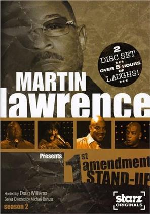 Martin Lawrence's First Amendment - Season 2 (2 DVDs)