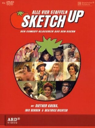Sketchup - Alle vier Staffeln (4 DVDs)