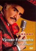 Fernandez Vicente - Para Síempre - Edicion Karaoke