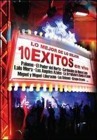 Various Artists - Lo Mejor de lo Mejor: 10 Exitos en Vivo