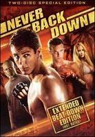 Never Back Down (2008) (Special Edition, 2 DVDs)