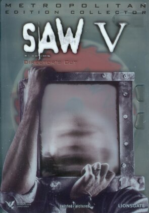 Saw 5 (2008) (Director's Cut, Édition Collector)