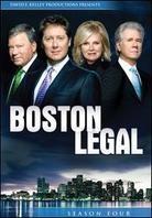 Boston Legal - Season 4 (5 DVDs)
