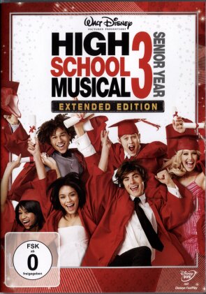 High School Musical 3 - Senior Year (2008) (Extended Edition)