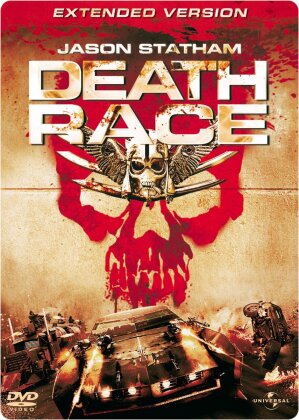 Death Race (2008) (Extended Edition, Steelbook)