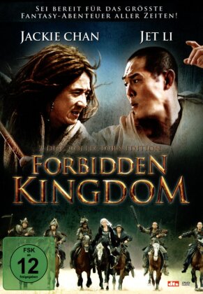 Forbidden Kingdom (2008) (Collector's Edition, 2 DVDs)
