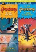 Goosebumps - The Ghost Next Door / A Shocker on Shock Street (2 DVDs)